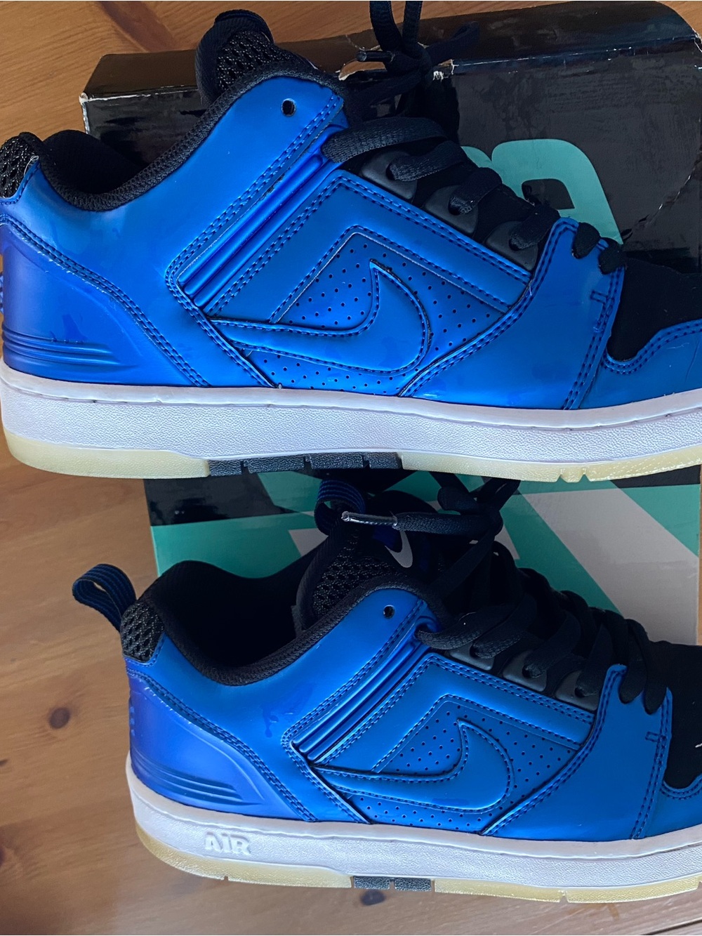 SB Air Force Low QS men’s size 10 - Picture 4 of 8